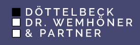 Logo Sozietät Döttelbeck, Dr. Wiemhöfer und Partner